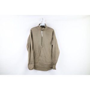 New Men Small Long Military Issued Midweight Cold Weather Gen III Half Zip Shirt